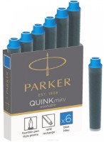 Cartuș cu cerneală Parker Quink Mini Cartridges Blue (1950409)