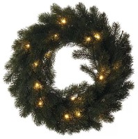 Новогодний венок Emos DCTW05