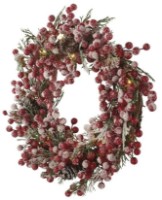 Новогодний венок Emos DCTW18