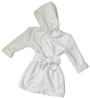 Детский халат ES White 2-3 years