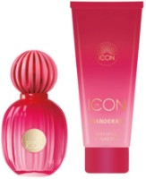 Парфюмерный набор для неё Antonio Banderas The Icon EDP 50ml + Body Lotion 75ml