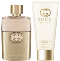 Парфюмерный набор для неё Gucci Guilty Pour Femme EDP 50ml + Body Lotion 50ml