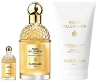 Set de parfumuri pentru ea Guerlain Aqua Allegoria Mandarine Basilic EDP 75ml + EDP 7.5ml + Body Lotion 75ml