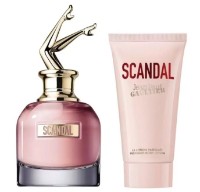 Парфюмерный набор для неё Jean Paul Gaultier Scandal EDP 50ml + Body Lotion 75ml