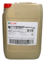 Трансмиссионное масло Castrol Transmax Manual Z LL 75W-80 20L