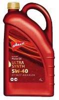 Ulei de motor Adeco Ultra Synth 5W-40 4L