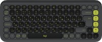 Tastatură Logitech POP Icon Graphite/Green