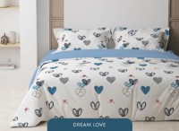 Постельное бельё Relaxe Home Dream Love Soft Dreams 200x220 (020624)