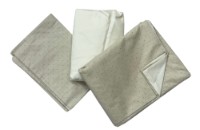 Lenjerie de pat pentru copii ES 160x80cm Beige Dots 3pcs