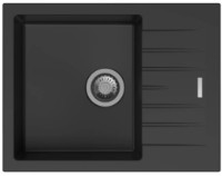 Кухонная мойка Fabiano Classic 65x50 Anthracite