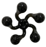 Антицеллюлитный массажер Chudesnik CR5CR Чёрный