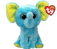 Jucărie de pluș Ty Trunkles the Elephant 15cm (TY37359)