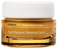 Крем для лица Korres Black Pine Primus Youth Renewal Sleeping Cream 40ml
