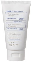 Produs de curățare tenului Korres Greek Yogurt Foaming Cleansing Cream 75ml