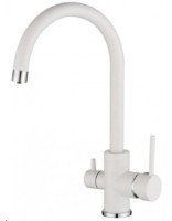 Baterie bucătărie Aquasanita Helika 2963 Alba