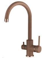 Baterie bucătărie Aquasanita Helika 2963 Copper