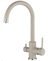 Смеситель для кухни Aquasanita Helika 2963 Silica