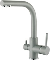 Смеситель для кухни Aquasanita Helika 2663 Alumetallic