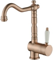 Смеситель для кухни Aquasanita Helika 2473 Copper