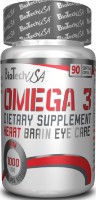 Жирные кислоты Biotech Mega Omega 3 90cap