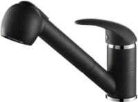 Смеситель для кухни Aquasanita Helika 2581 Black metallic