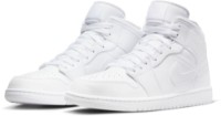 Bocanci pentru bărbați Nike Air Jordan 1 Mid Triple White, s.42