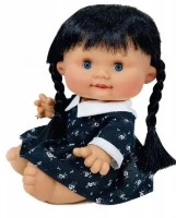 Кукла Nines Pepote Black NI 455 