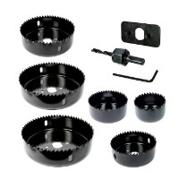 Set carote pentru lemn S&R 216903007