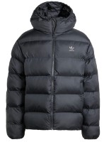 Geacă pentru bărbați Adidas Commercial Puff Black, s.XXL