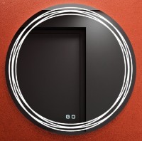 Oglindă baie Bayro Folk 800x800 Led Touch (118945)