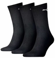 Мужские носки Puma Crew Sock 3P Black 39-42