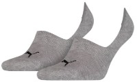 Мужские носки Puma Footie 2P Unisex Middle Grey Melange, s.43-46 (141011001758)