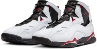 Bocanci pentru bărbați Nike Jordan True Flight White/Black/Varsity Red, s.42