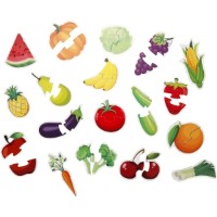 Puzzle Noriel 36 Fructe și Legume (S01003022)