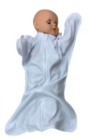 Кокон на молнии ES Stea White 0-3 months