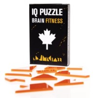 Пазл IQ Puzzle Maple Leaf