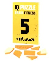 Пазл IQ Puzzle Number 5