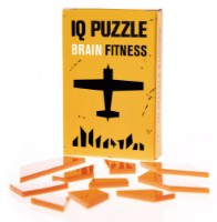 Пазл IQ Puzzle Plane.