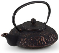 Ceainic pentru infuzie Konighoffer Hanako Slon 1.1L Black