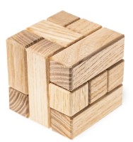 Головоломка IQ Puzzle Wooden Cube
