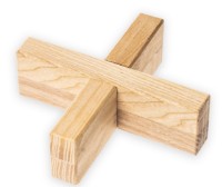 Головоломка IQ Puzzle Wooden Cross