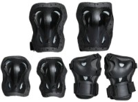 Protecție role Rollerblade Skate Gear Junior 3 Pack XS Black (069P0200100)