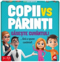 Настольная игра AS Copii vs Parinti (1040-24713) RO