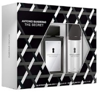Парфюмерный набор для него Antonio Banderas The Secret EDT 100ml + Deo Spray 150ml