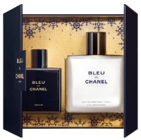 Парфюмерный набор для него Chanel Bleu de Chanel EDP 50ml + 3-in-1 Moisturizer 90ml