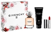 Set de parfumuri pentru ea Givenchy L'Interdit EDP 50ml + Body Lotion 75ml + Mini Le Rouge 333