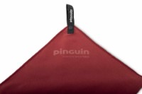 Полотенце Pinguin Micro S 40x40 cm Logo Red