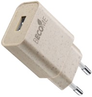 Încărcător CellularLine Become USB-A 12W Beige (ACHECOUSB12WE)
