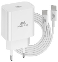 Încărcător Rivacase PS4101 WD4 White