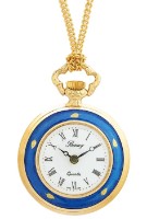 Pandativ cu ceas Berney 3016 Blue